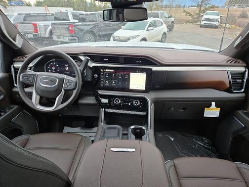 Glacier White 2026 GMC Sierra 2500 Denali