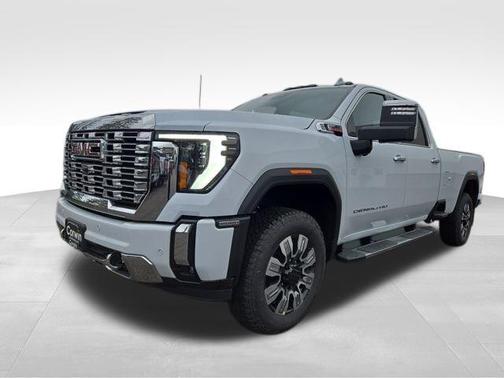 Glacier White 2026 GMC Sierra 2500 Denali