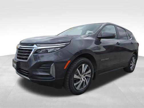 Gray 2023 Chevrolet Equinox 1LT