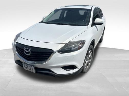 Crystal White Pearl Mica 2015 Mazda CX-9 Touring