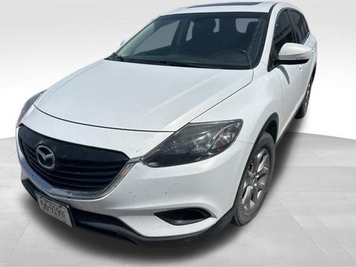 Crystal White Pearl Mica 2015 Mazda CX-9 Touring