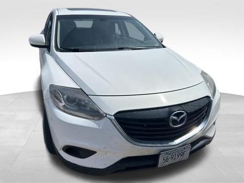 Crystal White Pearl Mica 2015 Mazda CX-9 Touring