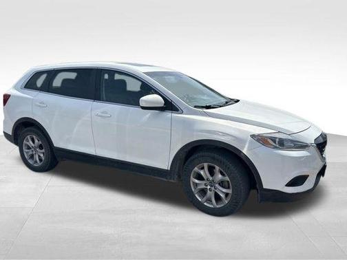 Crystal White Pearl Mica 2015 Mazda CX-9 Touring