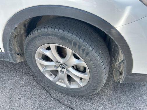 Crystal White Pearl Mica 2015 Mazda CX-9 Touring