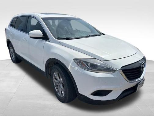 Crystal White Pearl Mica 2015 Mazda CX-9 Touring