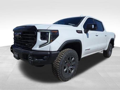 Summit White 2026 GMC Sierra 1500 AT4X