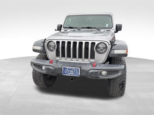 Billet Silver Metallic Clearcoat 2020 Jeep Gladiator Rubicon