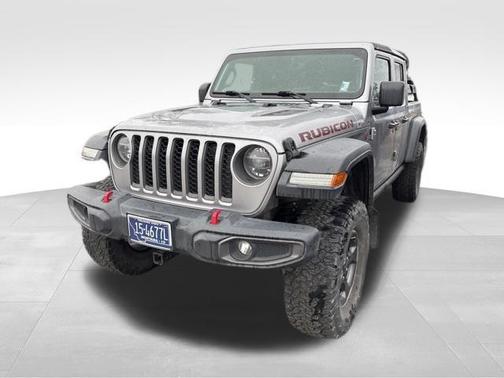 Billet Silver Metallic Clearcoat 2020 Jeep Gladiator Rubicon