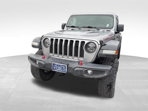Billet Silver Metallic Clearcoat 2020 Jeep Gladiator Rubicon