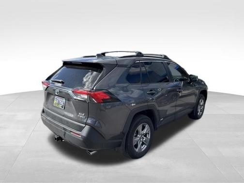 Silver Sky Metallic 2024 Toyota RAV4 Hybrid XLE