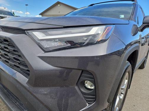 Silver Sky Metallic 2024 Toyota RAV4 Hybrid XLE