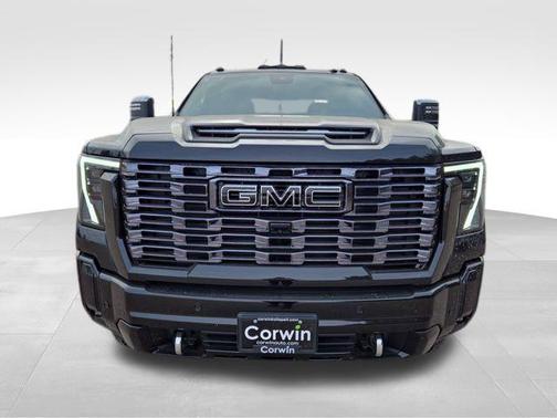 Onyx Black 2026 GMC Sierra 2500 Denali Ultimate