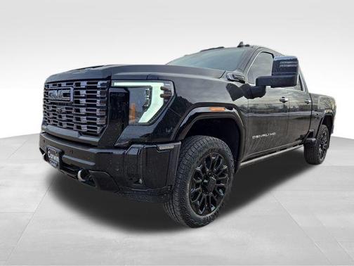 Onyx Black 2026 GMC Sierra 2500 Denali Ultimate