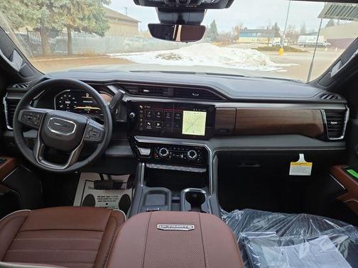 Onyx Black 2026 GMC Sierra 2500 Denali Ultimate