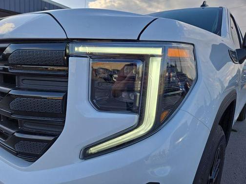 Summit White 2026 GMC Sierra 1500 Elevation
