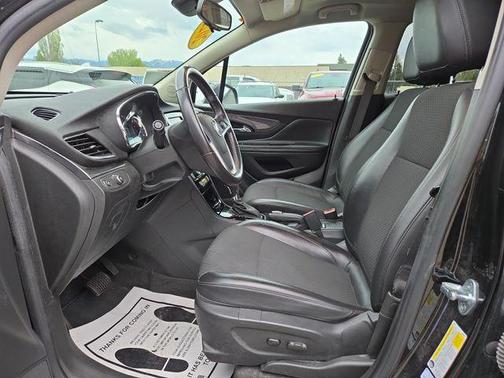 Ebony Twilight Metallic 2022 Buick Encore Preferred