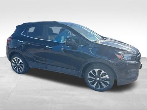 Ebony Twilight Metallic 2022 Buick Encore Preferred