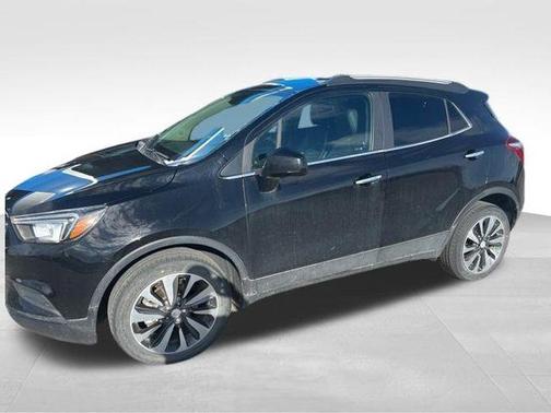 Ebony Twilight Metallic 2022 Buick Encore Preferred