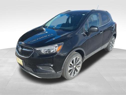 Ebony Twilight Metallic 2022 Buick Encore Preferred