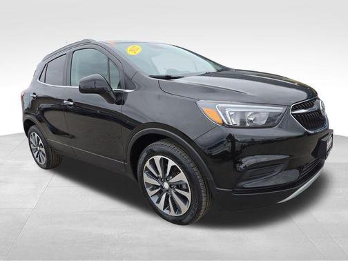Ebony Twilight Metallic 2022 Buick Encore Preferred
