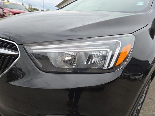 Ebony Twilight Metallic 2022 Buick Encore Preferred