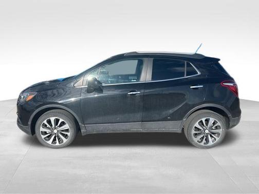 Ebony Twilight Metallic 2022 Buick Encore Preferred