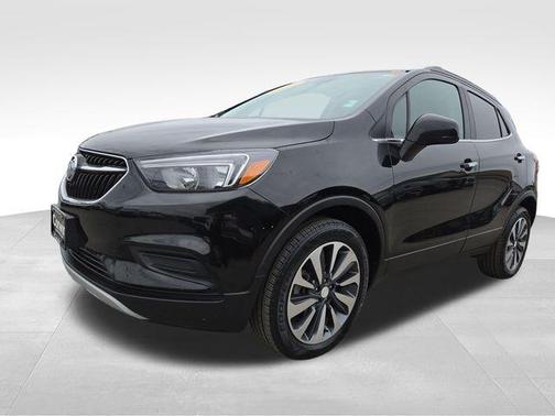 Ebony Twilight Metallic 2022 Buick Encore Preferred