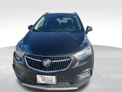 Ebony Twilight Metallic 2022 Buick Encore Preferred