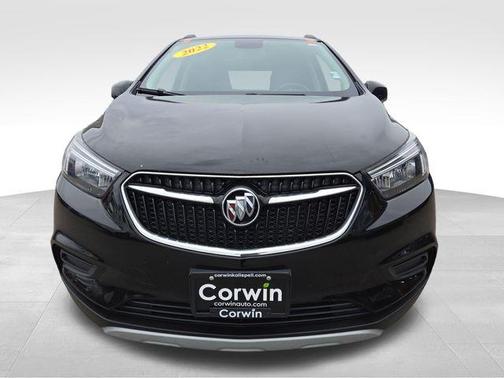 Ebony Twilight Metallic 2022 Buick Encore Preferred