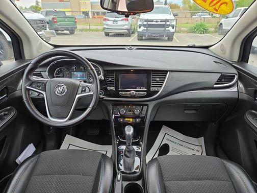 Ebony Twilight Metallic 2022 Buick Encore Preferred