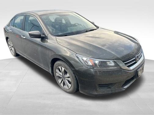 Crystal Black Pearl 2013 Honda Accord LX