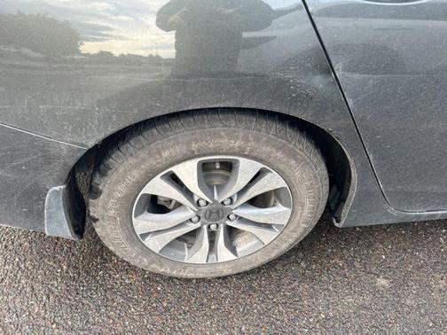 Crystal Black Pearl 2013 Honda Accord LX