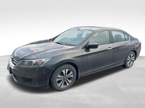 Crystal Black Pearl 2013 Honda Accord LX