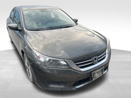 Crystal Black Pearl 2013 Honda Accord LX