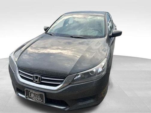 Crystal Black Pearl 2013 Honda Accord LX