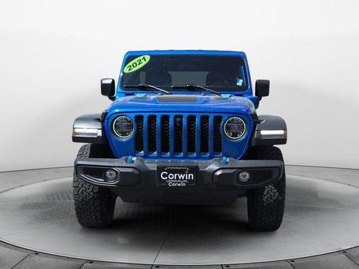 2021 Jeep Wrangler Unlimited 4xe Rubicon