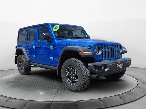 2021 Jeep Wrangler Unlimited 4xe Rubicon