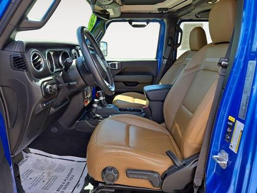 2021 Jeep Wrangler Unlimited 4xe Rubicon