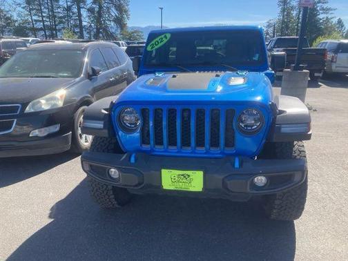 2021 Jeep Wrangler Unlimited 4xe Rubicon
