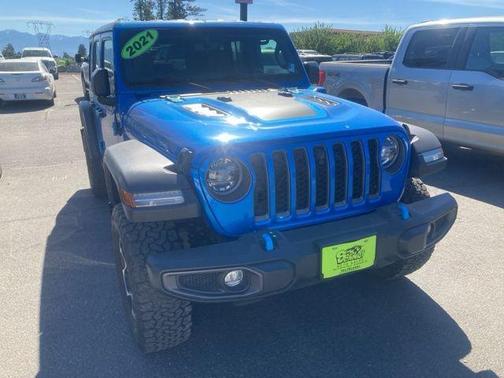 2021 Jeep Wrangler Unlimited 4xe Rubicon