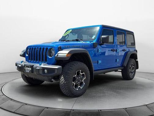 2021 Jeep Wrangler Unlimited 4xe Rubicon