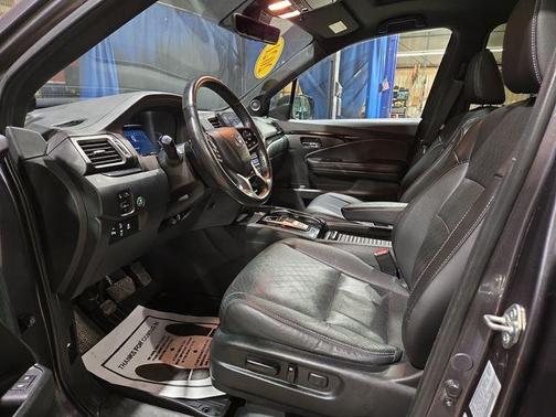 2021 Honda Passport Elite