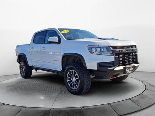 2022 Chevrolet Colorado ZR2
