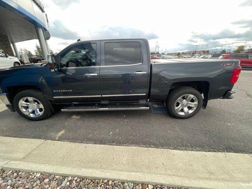 2018 Chevrolet Silverado 1500 LTZ