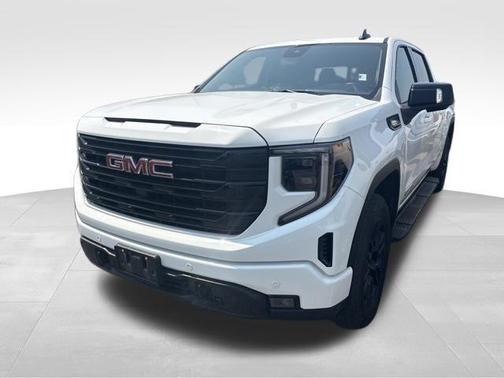 Summit White 2024 GMC Sierra 1500 Elevation