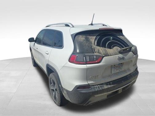 Bright White Clearcoat 2019 Jeep Cherokee Limited