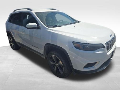 Bright White Clearcoat 2019 Jeep Cherokee Limited