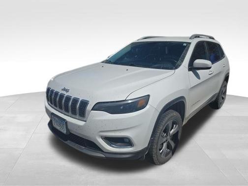 Bright White Clearcoat 2019 Jeep Cherokee Limited
