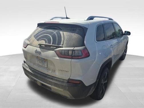 Bright White Clearcoat 2019 Jeep Cherokee Limited