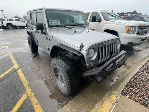 2015 Jeep Wrangler Unlimited Sahara